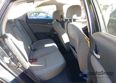 2018 Honda Civic Ex из США, поврежденный, VIN 2HGFC2F8XJH515757